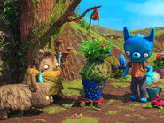 Merry-Gear-Round / Pushy Pulley