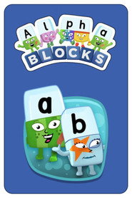 Alphablocks poster