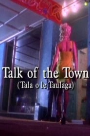 Poster Tala Pasifika - Talk of the Town 1995