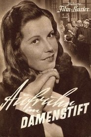 Poster Aufruhr im Damenstift 1941