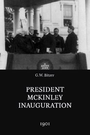 Poster President McKinley Inauguration 1901
