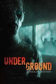 Poster Underground - Tödliche Bestien