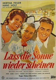 Poster Laß die Sonne wieder scheinen 1955