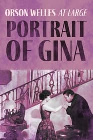 Poster Orson Welles at Large: Portrait of Gina