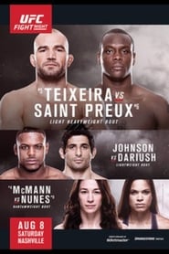Poster UFC Fight Night 73: Teixeira vs. Saint Preux