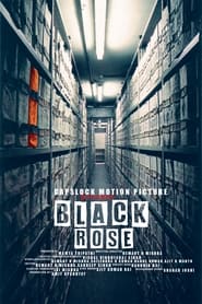 Poster Black Rose