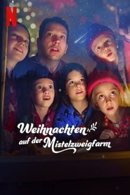 Poster Weihnachten auf der Mistelzweigfarm