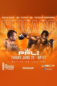 Poster for PFL 2018 #2: Regular Season - Firmino vs. Brooks
