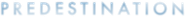 Predestination Logo
