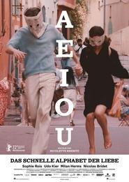 Poster A E I O U – Das schnelle Alphabet der Liebe