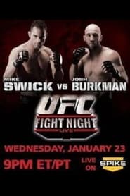 Poster UFC Fight Night 12: Swick vs. Burkman