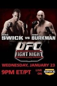 Poster UFC Fight Night 12: Swick vs. Burkman 2008