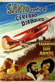 Santo vs. the Diabolical Brain (1961)