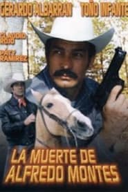 Poster La muerte de Alfredo Montes