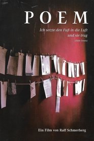 Poster Poem: Ich setzte den Fuß in die Luft und sie trug