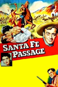 Poster Santa Fe Passage 1955