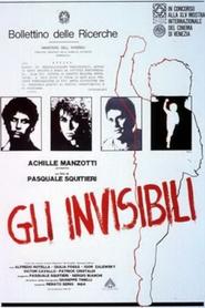 Poster Gli Invisibili