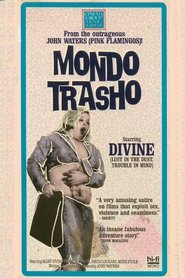 Poster Mondo Trasho 1969