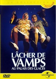 Poster Les Vamps Lâcher de Vamps Au Palais des Glaces 1995