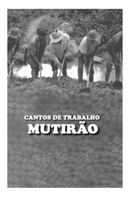 Poster Cantos de Trabalho - Mutirão 1975