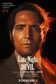 Late Night with the Devil постер