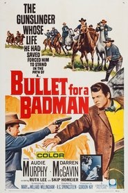 Bullet for a Badman (1964) HD