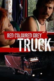 The Red Colored Grey Truck постер