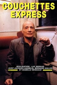 Poster Couchettes express 1994