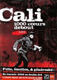 Poster Cali : 1000 cœurs debout 2008