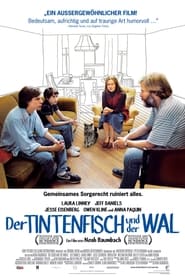 Poster Der Tintenfisch und der Wal