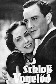 Poster Schloß Vogelöd 1936