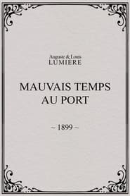 Poster Mauvais temps au port