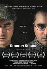 Plakat — Broken Blood