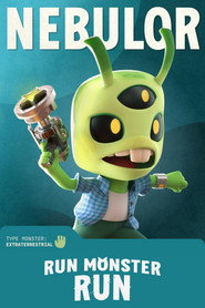 Run Monster Run постер