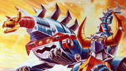Dino Mech Gaiking en streaming