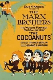The Cocoanuts постер