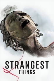 Strangest Things Episode Rating Graph poster