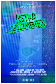 Poster Astro Zombies 2019