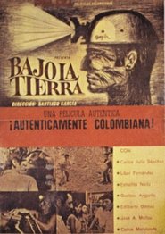 Poster Bajo la tierra