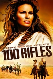 100 Rifles постер