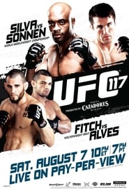 Poster UFC 117: Silva vs. Sonnen