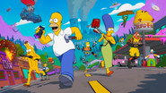 Fortnite x Les Simpson en streaming