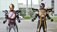 仮面ライダー５５５殺人事件