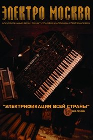 Poster Elektro Moskva 2013