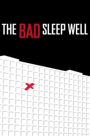 Poster The Bad Sleep Well 1960