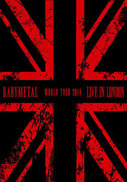 Poster BABYMETAL - Live in London - World Tour 2014