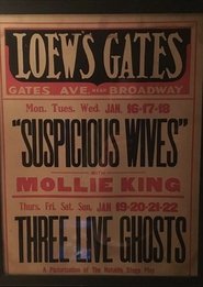 Poster Suspicious Wives 1921