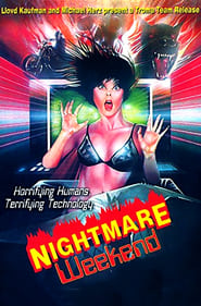 Nightmare Weekend 1986 吹き替え 動画 フル