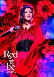 Poster for Mai Kuraki Live Project 2018 “Red it be ~君想ふ 春夏秋冬~”