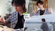 [SVT Record] THE 8의 중국 쿤밍 Day off | 근손실 방지 고단백 섭취(?) | 바쁜 일상 속 소중한 다도의 시간 🍵